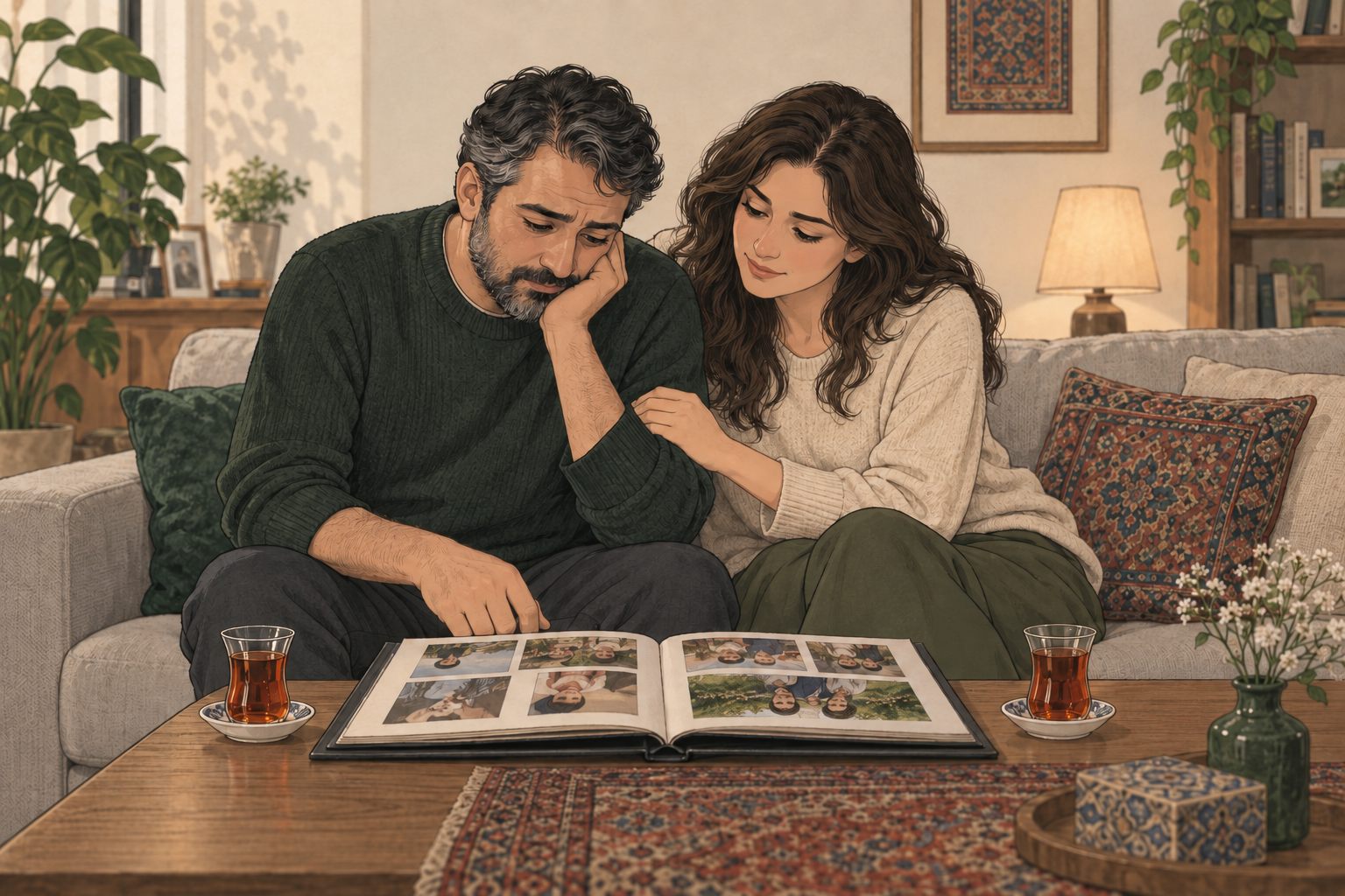 سوگ چیست؟ فرد داغدار چه تجربه‌ای دارد؟